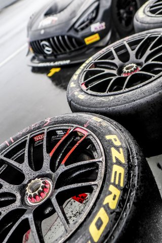 #04 Mercedes-AMG GT3 of  George Kurtz, Crowdstrike by Riley, GT America, SRO  3, SRO America, Sonoma Raceway, Sonoma, CA, March 2025.
 | Brian Cleary/SRO