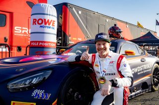 #04 Mercedes-AMG GT3 of  George Kurtz, Crowdstrike by Riley, GT America, SRO  3, SRO America, Sonoma Raceway, Sonoma, CA, March 2025.
 | Brian Cleary/SRO