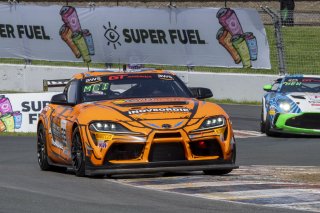 #69 Toyota Gazoo Racing GR Supra GT4 EVO2 of Anthony McIntosh, JTR Motorsports Enginring, GT America, GT4, SRO America, Sonoma Raceway, Sonoma, CA, March 2025.
 | Brian Cleary/SRO
