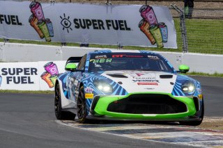 #39 Aston Martin Vantage AMR GT4 of Max Hewitt, van den Steur Racing, GT America, GT4, SRO America, Sonoma Raceway, Sonoma, CA, March 2025.
 | Brian Cleary/SRO