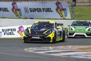#47 Porsche 718 Cayman GT4 RS Clubsport of Matt Travis, NOLASPORT, GT America, GT4, SRO America, Sonoma Raceway, Sonoma, CA, March 2025.
 | Brian Cleary/SRO