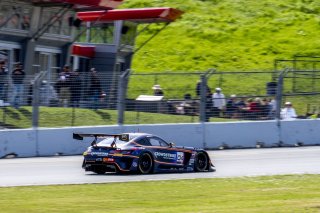 #04 Mercedes-AMG GT3 of  George Kurtz, Crowdstrike by Riley, GT America, SRO  3, SRO America, Sonoma Raceway, Sonoma, CA, March 2025.
 | Brian Cleary/SRO