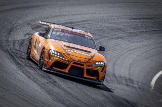 #69 Toyota Gazoo Racing GR Supra GT4 EVO2 of Anthony McIntosh, JTR Motorsports Enginring, GT America, GT4, SRO America, Sonoma Raceway, Sonoma, CA, March 2025.
 | Brian Cleary/SRO