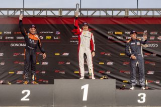 #04 Mercedes-AMG GT3 of  George Kurtz, Crowdstrike by Riley, GT America, SRO  3, SRO America, Sonoma Raceway, Sonoma, CA, March 2025.
 | Brian Cleary/SRO