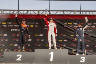 #04 Mercedes-AMG GT3 of  George Kurtz, Crowdstrike by Riley, GT America, SRO  3, SRO America, Sonoma Raceway, Sonoma, CA, March 2025.
 | Brian Cleary/SRO