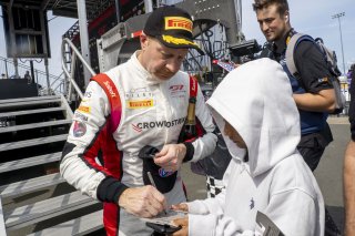#04 Mercedes-AMG GT3 of  George Kurtz, Crowdstrike by Riley, GT America, SRO  3, SRO America, Sonoma Raceway, Sonoma, CA, March 2025.
 | Brian Cleary/SRO