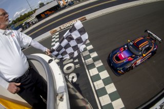 #04 Mercedes-AMG GT3 of  George Kurtz, Crowdstrike by Riley, GT America, SRO  3, SRO America, Sonoma Raceway, Sonoma, CA, March 2025.
 | Brian Cleary/SRO