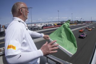 #04 Mercedes-AMG GT3 of  George Kurtz, Crowdstrike by Riley, GT America, SRO  3, SRO America, Sonoma Raceway, Sonoma, CA, March 2025.
 | Brian Cleary/SRO