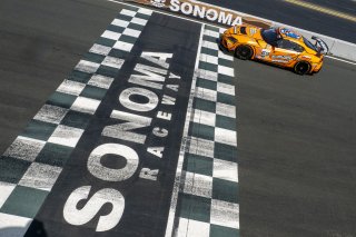 #69 Toyota Gazoo Racing GR Supra GT4 EVO2 of Anthony McIntosh, JTR Motorsports Enginring, GT America, GT4, SRO America, Sonoma Raceway, Sonoma, CA, March 2025.
 | Brian Cleary/SRO