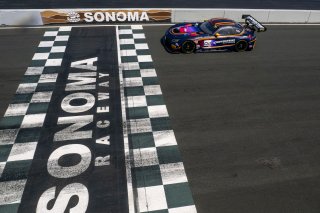 #04 Mercedes-AMG GT3 of  George Kurtz, Crowdstrike by Riley, GT America, SRO  3, SRO America, Sonoma Raceway, Sonoma, CA, March 2025.
 | Brian Cleary/SRO