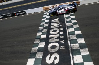 #50 Chevrolet Corvette Z06 GT3.R  of Ross Chouest, Chouest Povoledo Racing, GT America, SRO3, SRO America, Sonoma Raceway, Sonoma, CA, March 2025.
 | Brian Cleary/SRO