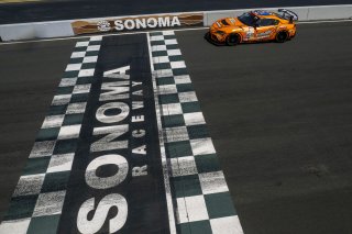 #69 Toyota Gazoo Racing GR Supra GT4 EVO2 of Anthony McIntosh, JTR Motorsports Enginring, GT America, GT4, SRO America, Sonoma Raceway, Sonoma, CA, March 2025.
 | Brian Cleary/SRO