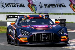 #04 Mercedes-AMG GT3 of  George Kurtz, Crowdstrike by Riley, GT America, SRO  3, SRO America, Sonoma Raceway, Sonoma, CA, March 2025.
 | Brian Cleary/SRO