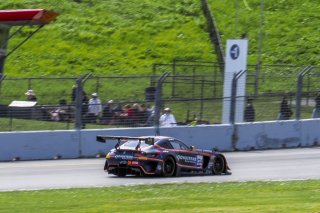 #04 Mercedes-AMG GT3 of  George Kurtz, Crowdstrike by Riley, GT America, SRO  3, SRO America, Sonoma Raceway, Sonoma, CA, March 2025.
 | Brian Cleary/SRO