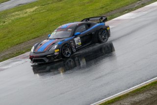 #140 Porsche 718 Cayman GT4 RS Clubsport of Mark Crigler, Paradise Performance Engineering, GT America, GT4, SRO America, Sonoma Raceway, Sonoma, CA, March 2025.
 | Brian Cleary/SRO