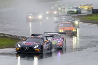 #04 Mercedes-AMG GT3 of  George Kurtz, Crowdstrike by Riley, GT America, SRO  3, SRO America, Sonoma Raceway, Sonoma, CA, March 2025.
 | Brian Cleary/SRO