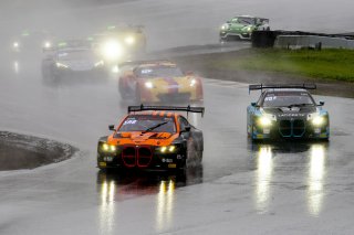 #80  BMW M4 GT4 (G82) EVO of Elias Sabo, Flying Lizards Motorsports, GT America, SRO3, SRO America, Sonoma Raceway, Sonoma, CA, March 2025.
 | Brian Cleary/SRO