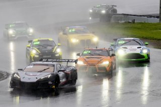 #50 Chevrolet Corvette Z06 GT3.R  of Ross Chouest, Chouest Povoledo Racing, GT America, SRO3, SRO America, Sonoma Raceway, Sonoma, CA, March 2025.
 | Brian Cleary/SRO