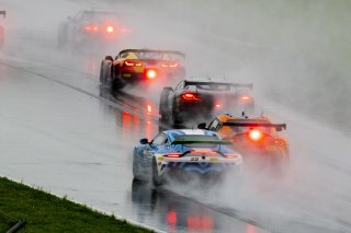 #39 Aston Martin Vantage AMR GT4 of Max Hewitt, van den Steur Racing, GT America, GT4, SRO America, Sonoma Raceway, Sonoma, CA, March 2025.
 | Brian Cleary/SRO