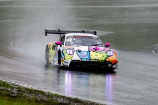 #32 Porsche 992 GT3-R of Kyle Washington, GMG Racing, GT America, SRO3, SRO America, Sonoma Raceway, Sonoma, CA, March 2025.
 | Brian Cleary/SRO
