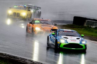 #39 Aston Martin Vantage AMR GT4 of Max Hewitt, van den Steur Racing, GT America, GT4, SRO America, Sonoma Raceway, Sonoma, CA, March 2025.
 | Brian Cleary/SRO