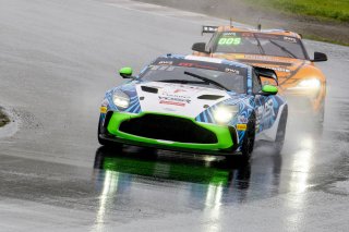 #39 Aston Martin Vantage AMR GT4 of Max Hewitt, van den Steur Racing, GT America, GT4, SRO America, Sonoma Raceway, Sonoma, CA, March 2025.
 | Brian Cleary/SRO