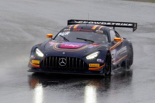 #04 Mercedes-AMG GT3 of  George Kurtz, Crowdstrike by Riley, GT America, SRO  3, SRO America, Sonoma Raceway, Sonoma, CA, March 2025.
 | Brian Cleary/SRO