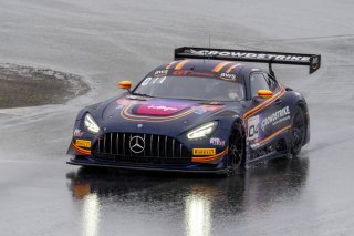 #04 Mercedes-AMG GT3 of  George Kurtz, Crowdstrike by Riley, GT America, SRO  3, SRO America, Sonoma Raceway, Sonoma, CA, March 2025.
 | Brian Cleary/SRO