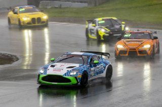 #39 Aston Martin Vantage AMR GT4 of Max Hewitt, van den Steur Racing, GT America, GT4, SRO America, Sonoma Raceway, Sonoma, CA, March 2025.
 | Brian Cleary/SRO
