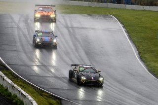 #007 Aston Martin Vantage AMR GT4 of Ted Savage, ProCompetition, GT America, GT4, SRO America, Sonoma Raceway, Sonoma, CA, March 2025.
 | Brian Cleary/SRO