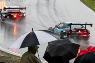 #32 Porsche 992 GT3-R of Kyle Washington, GMG Racing, GT America, SRO3, SRO America, Sonoma Raceway, Sonoma, CA, March 2025.
 | Brian Cleary/SRO