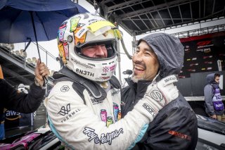 #32 Porsche 992 GT3-R of Kyle Washington, GMG Racing, GT America, SRO3, SRO America, Sonoma Raceway, Sonoma, CA, March 2025.
 | Brian Cleary/SRO
