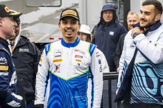 #39 Aston Martin Vantage AMR GT4 of Max Hewitt, van den Steur Racing, GT America, GT4, SRO America, Sonoma Raceway, Sonoma, CA, March 2025.
 | Brian Cleary/SRO