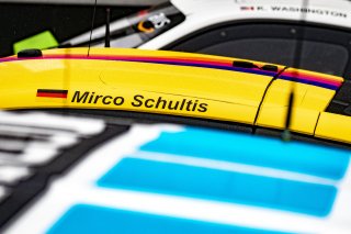 #70 Callaway Corvette Z06R GT3 of Mirco Schultis, MISHUMOTORS, GT America, SRO3, SRO America, Sonoma Raceway, Sonoma, CA, March 2025.
 | Brian Cleary/SRO