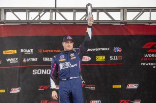 #69 Toyota Gazoo Racing GR Supra GT4 EVO2 of Anthony McIntosh, JTR Motorsports Enginring, GT America, GT4, SRO America, Sonoma Raceway, Sonoma, CA, March 2025.
 | Brian Cleary/SRO