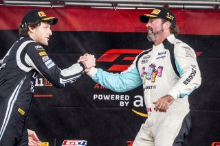 #32 Porsche 992 GT3-R of Kyle Washington, GMG Racing, GT America, SRO3, SRO America, Sonoma Raceway, Sonoma, CA, March 2025.
 | Brian Cleary/SRO