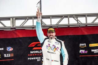 #32 Porsche 992 GT3-R of Kyle Washington, GMG Racing, GT America, SRO3, SRO America, Sonoma Raceway, Sonoma, CA, March 2025.
 | Brian Cleary/SRO