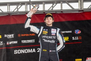 #29 BMW M4 GT3 of Justin Rothberg, Turner Motorsport, GT America, SRO3, SRO America, Sonoma Raceway, Sonoma, CA, March 2025.
 | Brian Cleary/SRO