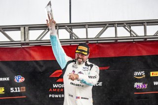 #32 Porsche 992 GT3-R of Kyle Washington, GMG Racing, GT America, SRO3, SRO America, Sonoma Raceway, Sonoma, CA, March 2025.
 | Brian Cleary/SRO