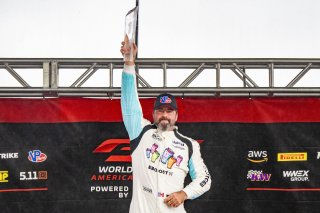 #32 Porsche 992 GT3-R of Kyle Washington, GMG Racing, GT America, SRO3, SRO America, Sonoma Raceway, Sonoma, CA, March 2025.
 | Brian Cleary/SRO