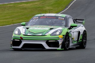 #7 Porsche 718 Cayman GT4 RS Clubsport of Curt Swearingin, ACI Motorsports, GT America, GT4, SRO America, Sonoma Raceway, Sonoma, CA, March 2025.
 | Brian Cleary/SRO