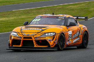 #69 Toyota Gazoo Racing GR Supra GT4 EVO2 of Anthony McIntosh, JTR Motorsports Enginring, GT America, GT4, SRO America, Sonoma Raceway, Sonoma, CA, March 2025.
 | Brian Cleary/SRO