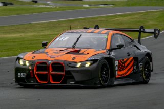 #80  BMW M4 GT4 (G82) EVO of Elias Sabo, Flying Lizards Motorsports, GT America, SRO3, SRO America, Sonoma Raceway, Sonoma, CA, March 2025.
 | Brian Cleary/SRO
