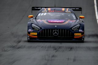 #04 Mercedes-AMG GT3 of  George Kurtz, Crowdstrike by Riley, GT America, SRO  3, SRO America, Sonoma Raceway, Sonoma, CA, March 2025.
 | Brian Cleary/SRO