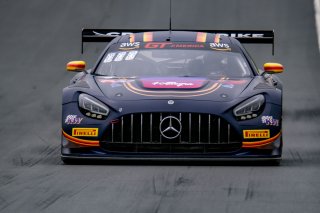 #04 Mercedes-AMG GT3 of  George Kurtz, Crowdstrike by Riley, GT America, SRO  3, SRO America, Sonoma Raceway, Sonoma, CA, March 2025.
 | Brian Cleary/SRO