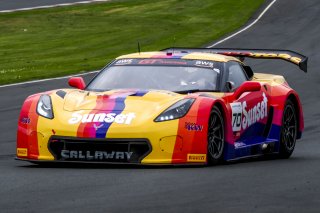 #70 Callaway Corvette Z06R GT3 of Mirco Schultis, MISHUMOTORS, GT America, SRO3, SRO America, Sonoma Raceway, Sonoma, CA, March 2025.
 | Brian Cleary/SRO
