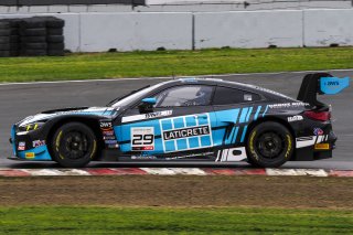 #29 BMW M4 GT3 of Justin Rothberg, Turner Motorsport, GT America, SRO3, SRO America, Sonoma Raceway, Sonoma, CA, March 2025.
 | Brian Cleary/SRO