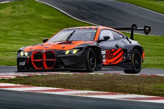 #80  BMW M4 GT4 (G82) EVO of Elias Sabo, Flying Lizards Motorsports, GT America, SRO3, SRO America, Sonoma Raceway, Sonoma, CA, March 2025.
 | Brian Cleary/SRO
