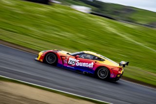 #70 Callaway Corvette Z06R GT3 of Mirco Schultis, MISHUMOTORS, GT America, SRO3, SRO America, Sonoma Raceway, Sonoma, CA, March 2025.
 | Brian Cleary/SRO