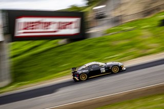 #007 Aston Martin Vantage AMR GT4 of Ted Savage, ProCompetition, GT America, GT4, SRO America, Sonoma Raceway, Sonoma, CA, March 2025.
 | Brian Cleary/SRO